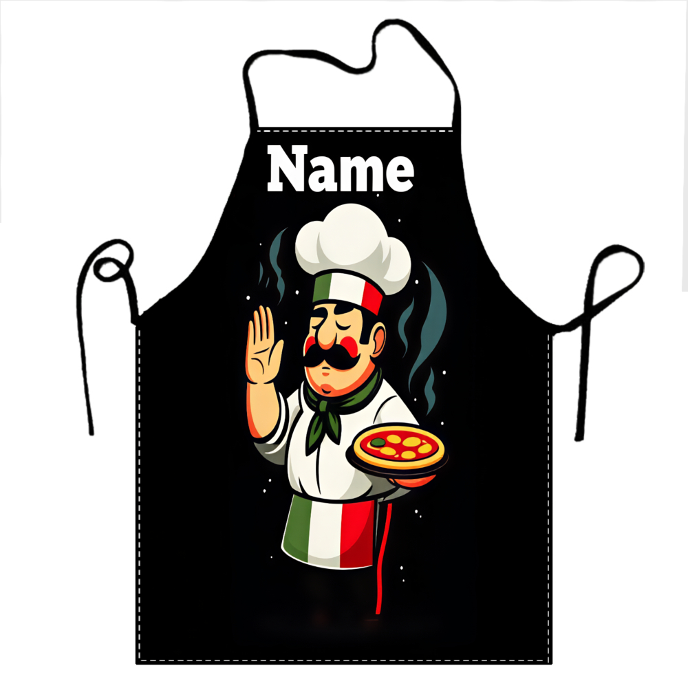 1pc Personalized Chef Apron wi - Kitchen Gadgets Name recension och pris