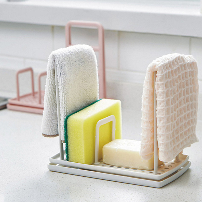 Kitchen Utensil Towel Rack, Ba - Kitchen Gadgets Rack Storage recension och pris
