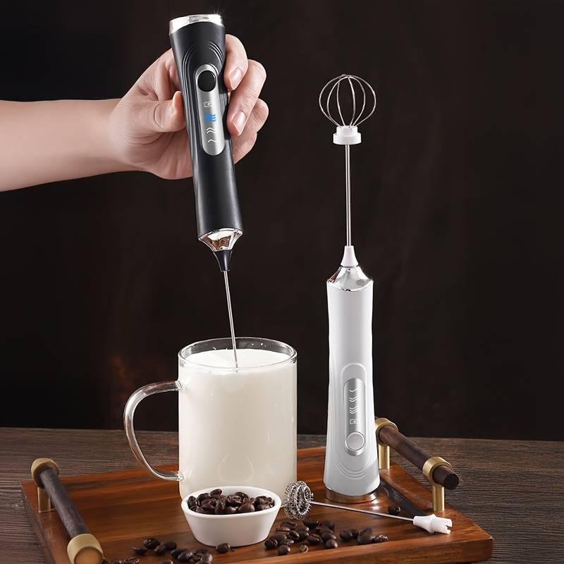 Wireless Electric Milk Frother - Kitchen Gadgets And Appliances recension och pris