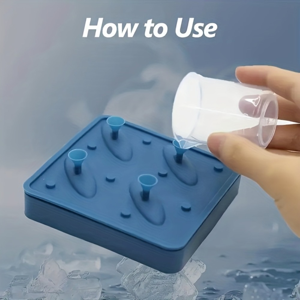 Shark Silicone Ice Cube Tray 4 - Kitchen Gadgets You Must Have recension och pris