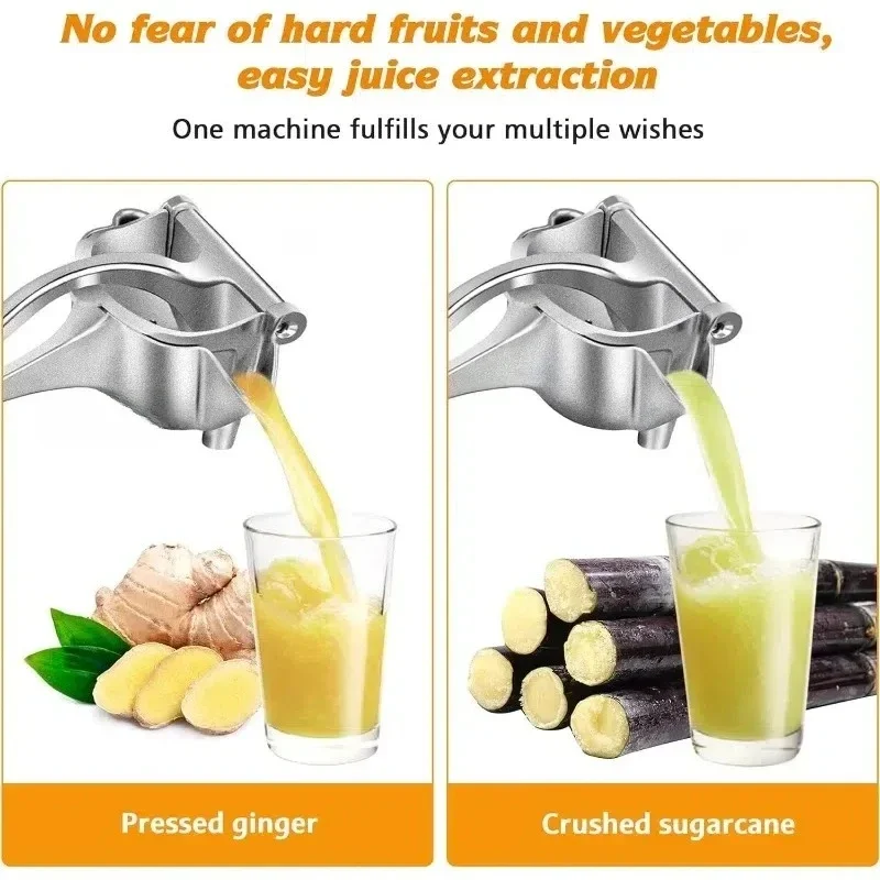 3-in-1 Heavy-Duty Manual Lemon - Citrus Lemon Squeezer recension och pris
