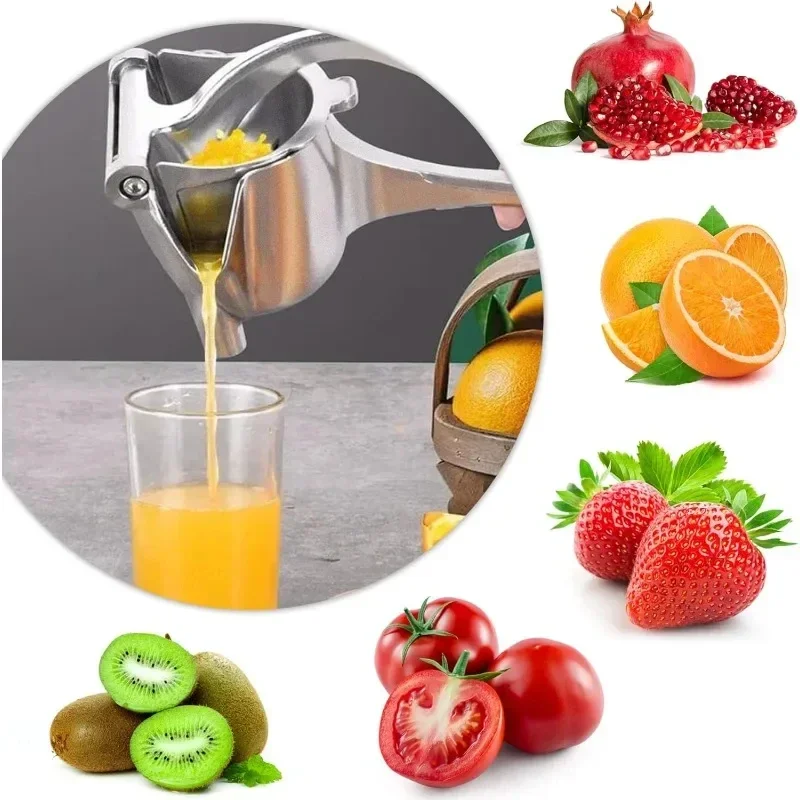3-in-1 Heavy-Duty Manual Lemon - Citrus Lemon Squeezer recension och pris