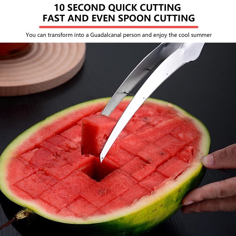 Watermelon Cutting Machine Sum - Watermelon Slicer Cutter recension och pris