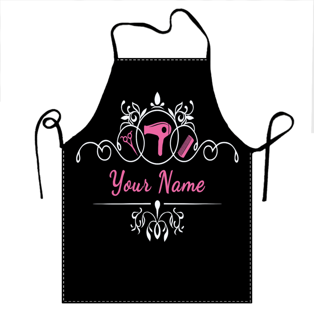 Hair Salon Apron Personalized  - Kitchen Gadgets Name recension och pris