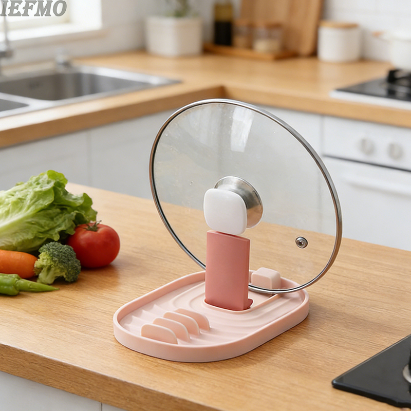 Foldable Pot Lid Holder Kitche - Kitchen Gadgets Rack Storage recension och pris
