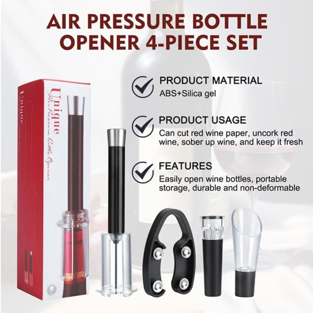 Bar Accessories Wine Bottle Op - Healthy Kitchen Gadgets recension och pris