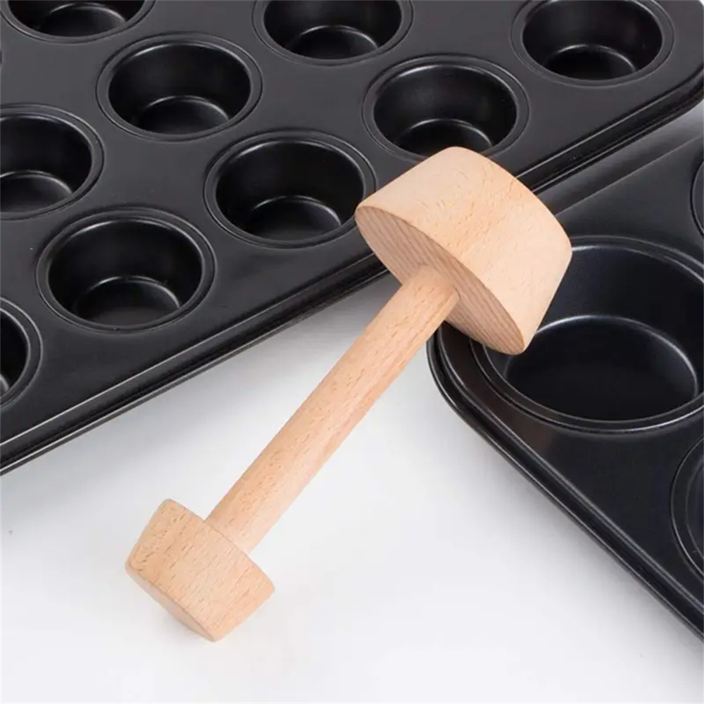 Premium Wooden Egg Tart Mold D - Kitchen Gadgets Design recension och pris