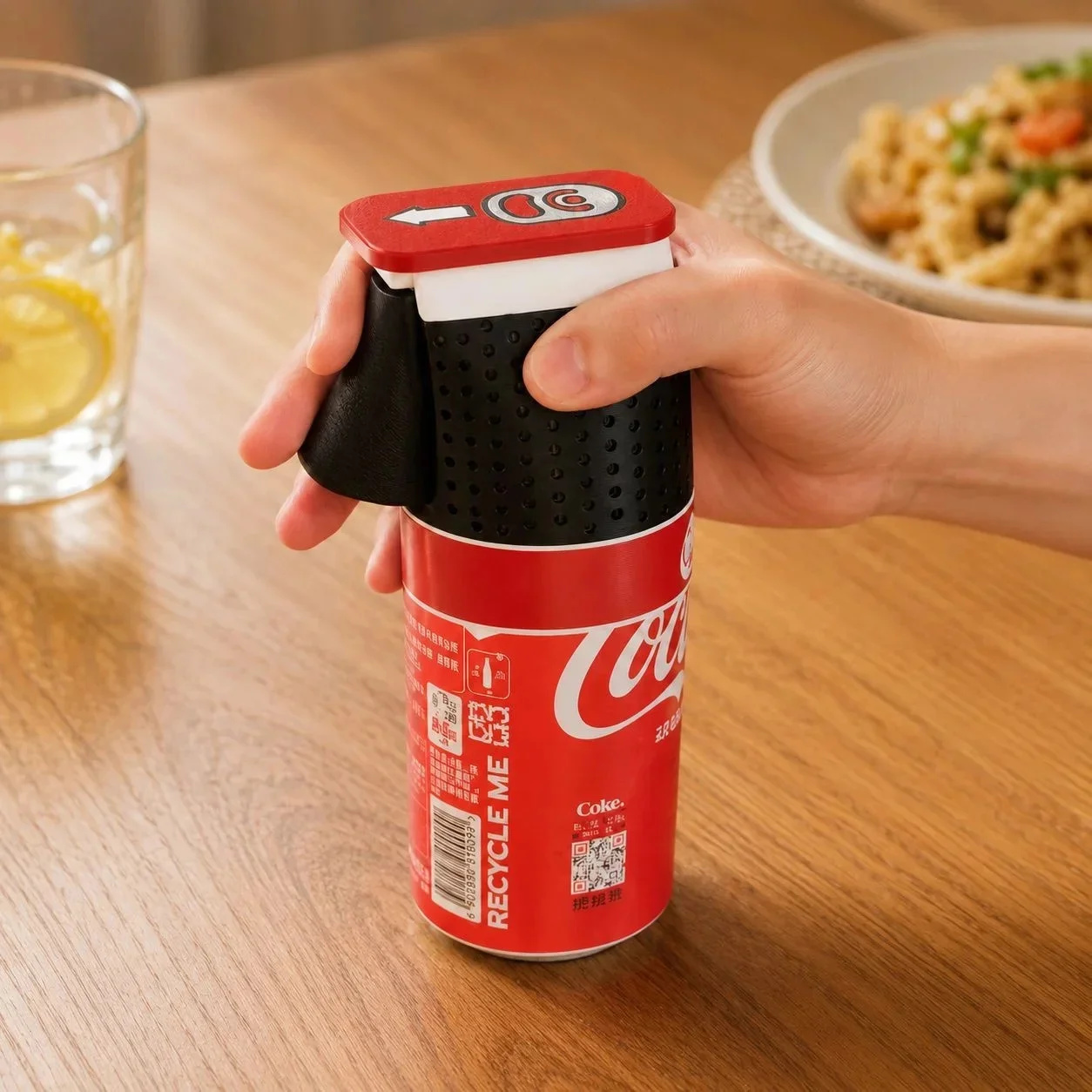 Portable 3D Printed Beverage C - Kitchen Gadgets To 3D Print recension och pris