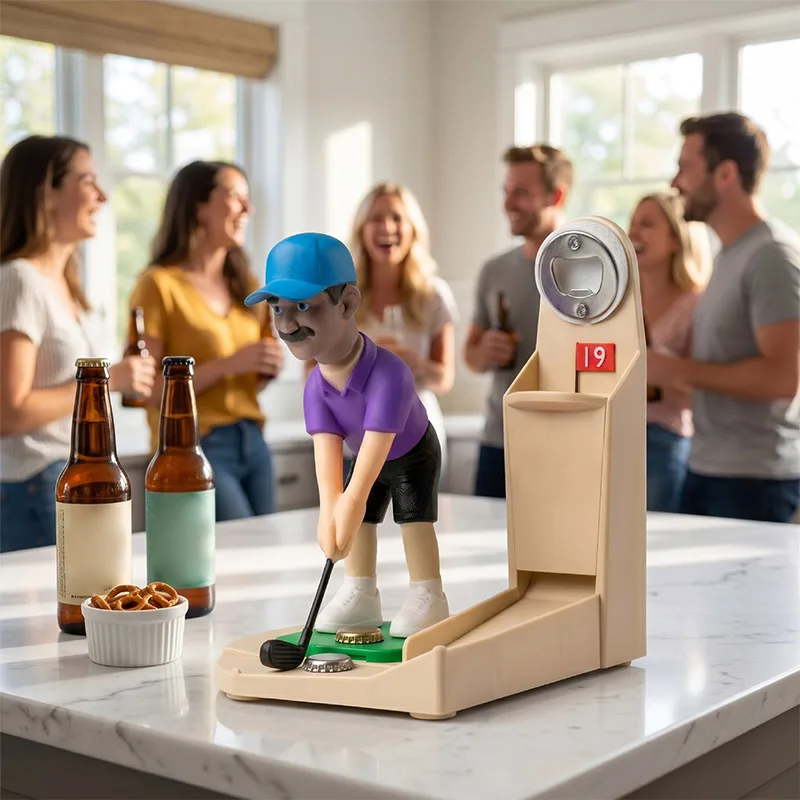 Bottle Opener with Cap Collect - Kitchen Gadgets To 3D Print recension och pris