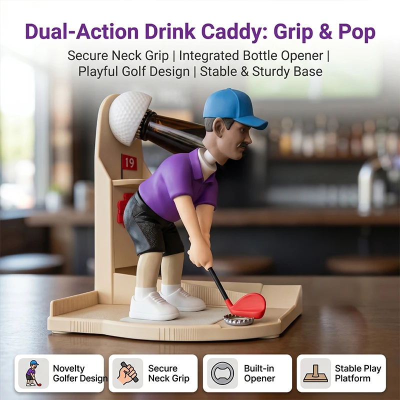 Bottle Opener with Cap Collect - Kitchen Gadgets To 3D Print recension och pris