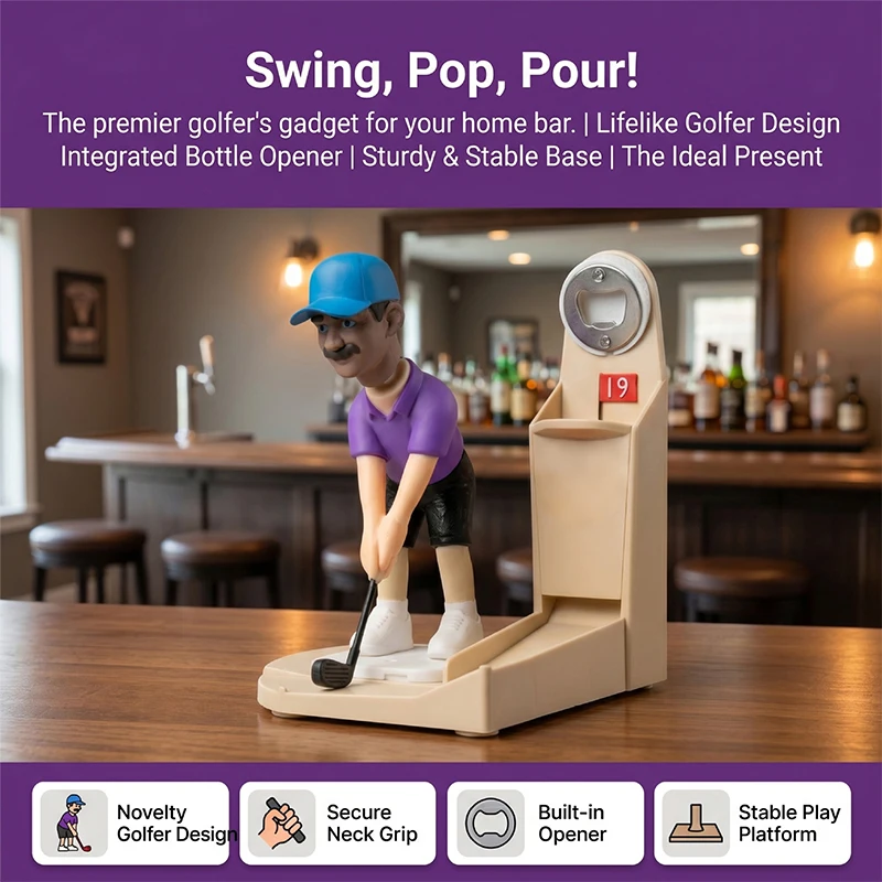 Bottle Opener with Cap Collect - Kitchen Gadgets To 3D Print recension och pris