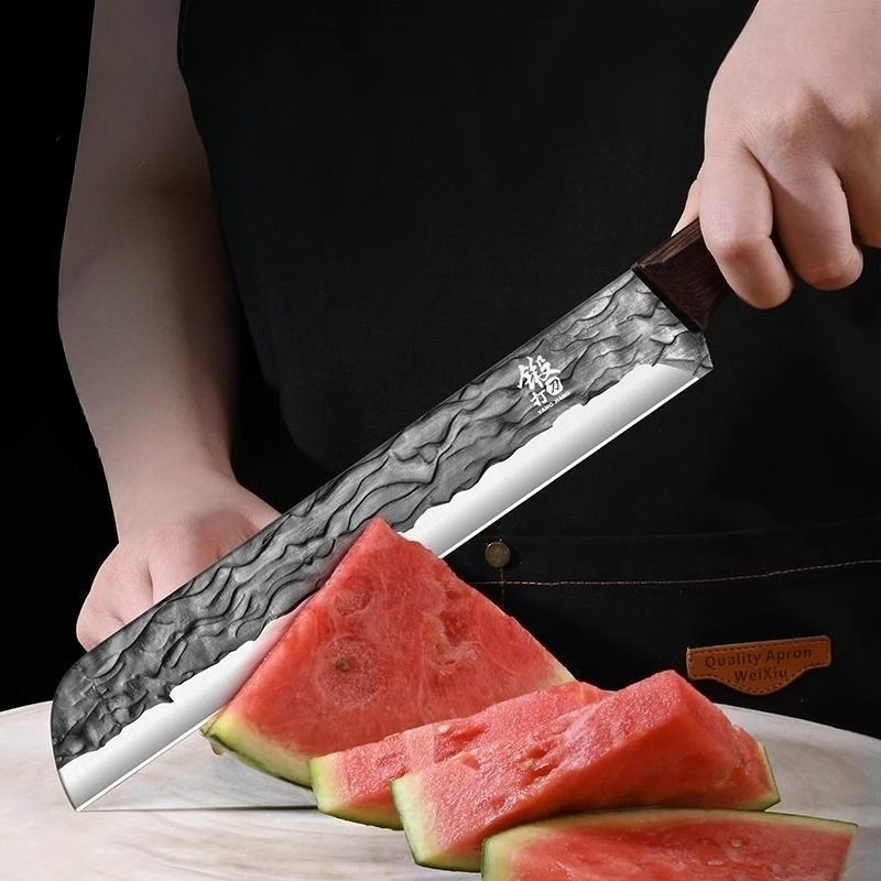 Forged fruit knife a large and - Watermelon Slicer Cutter recension och pris