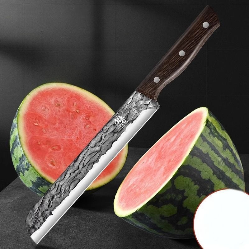 Forged fruit knife a large and - Watermelon Slicer Cutter recension och pris