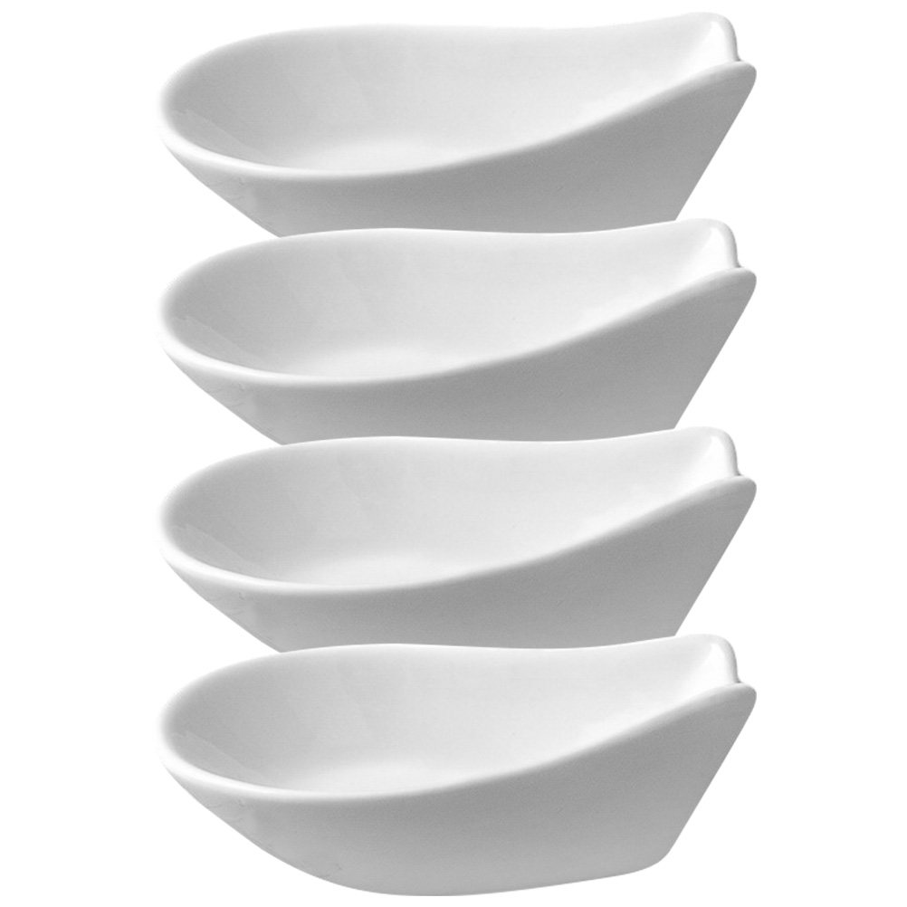 4Pcs Ceramic Spoon Rest Spoon  - Kitchen Gadgets You Must Have recension och pris