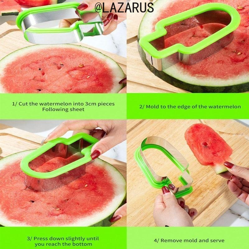 Stainless Steel Watermelon Cub - Watermelon Slicer Cutter recension och pris