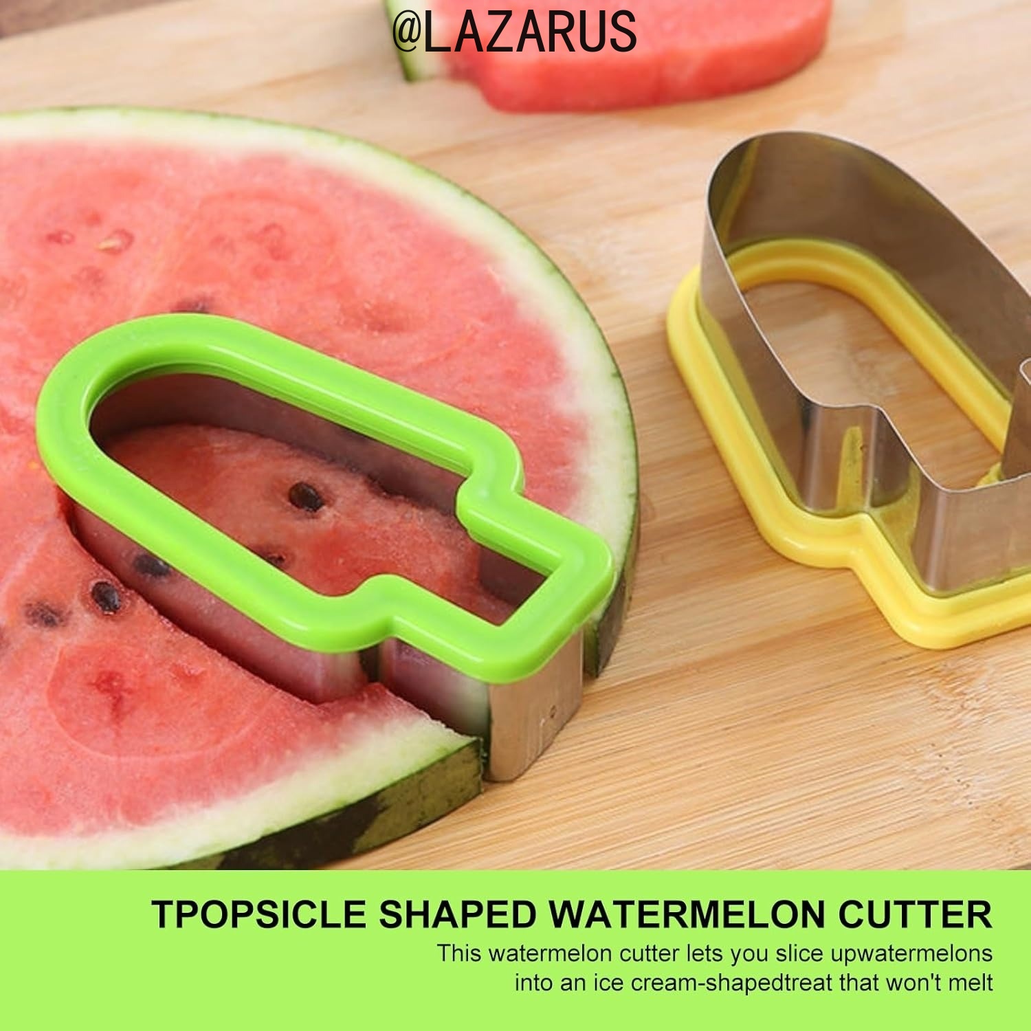 Stainless Steel Watermelon Cub - Watermelon Slicer Cutter recension och pris