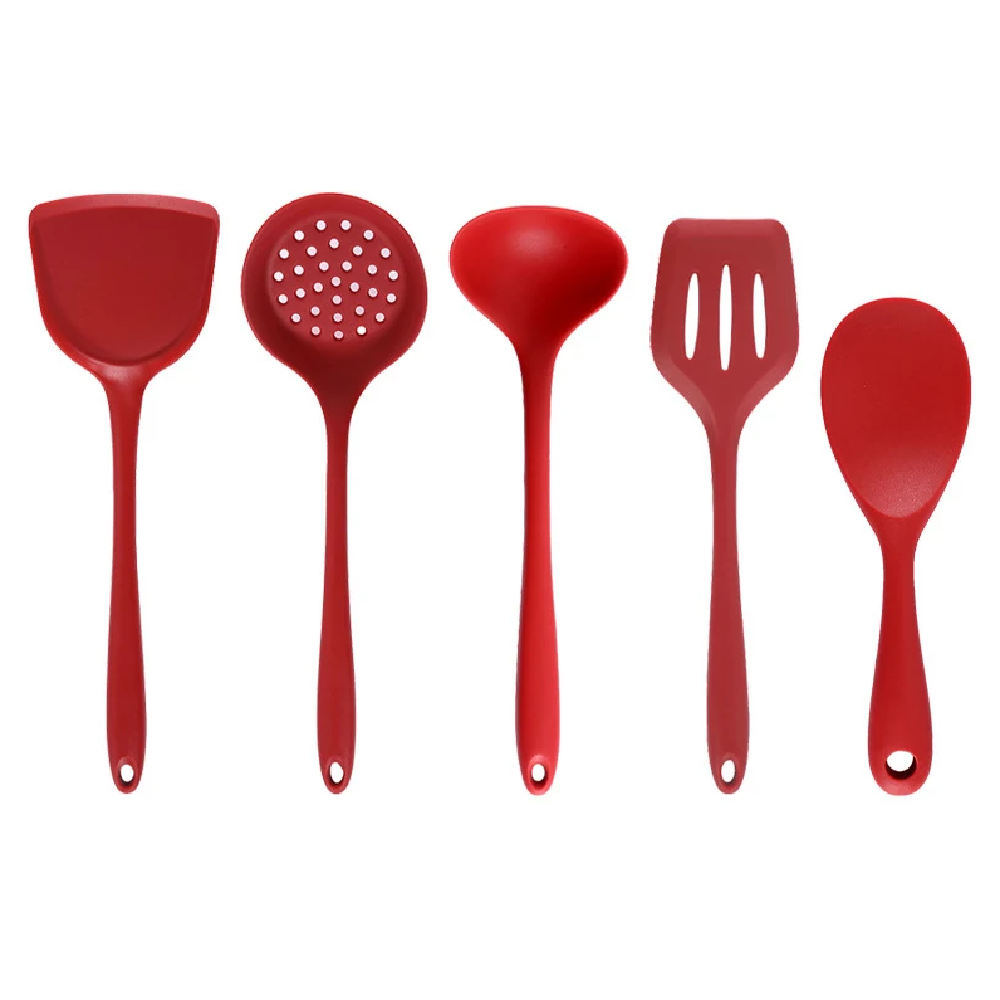 Silicone Cooking Utensils Set  - Kitchen Gadgets And Appliances recension och pris