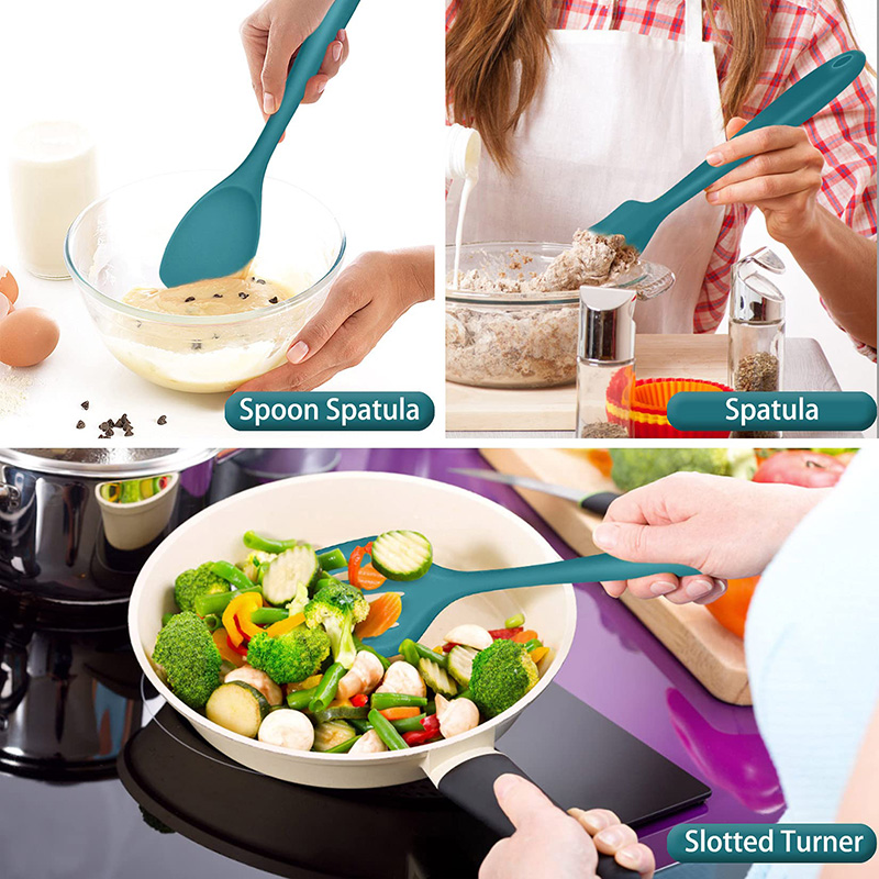 Silicone Cooking Utensils Set  - Kitchen Gadgets And Appliances recension och pris