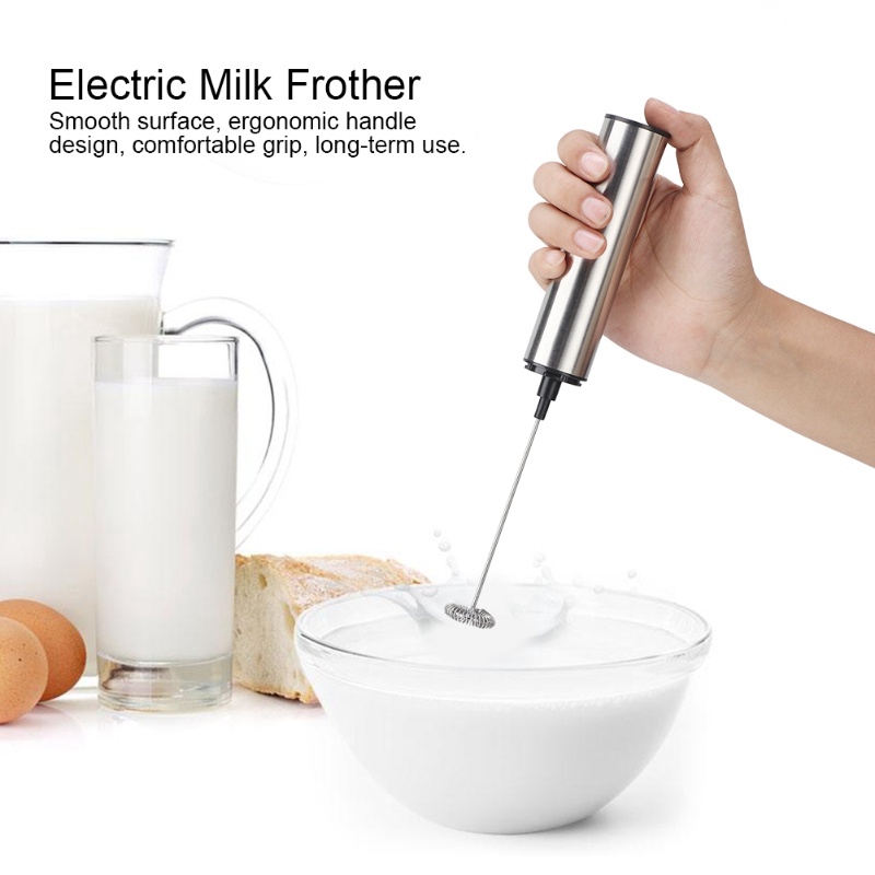 Handheld Electric Milk Frother - Kitchen Gadgets Electric recension och pris