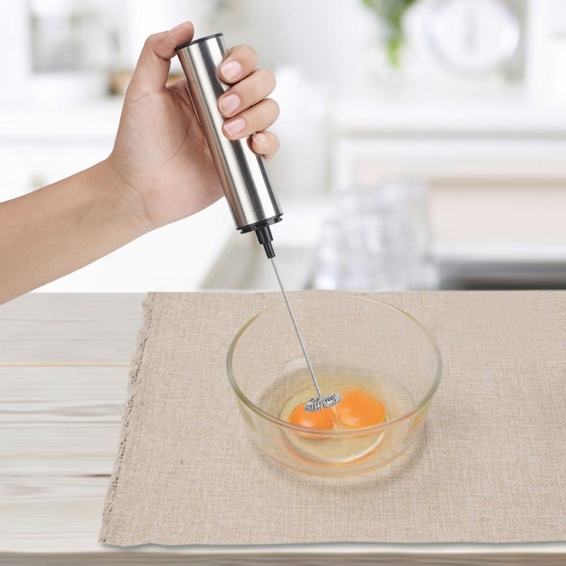 Handheld Electric Milk Frother - Kitchen Gadgets Electric recension och pris