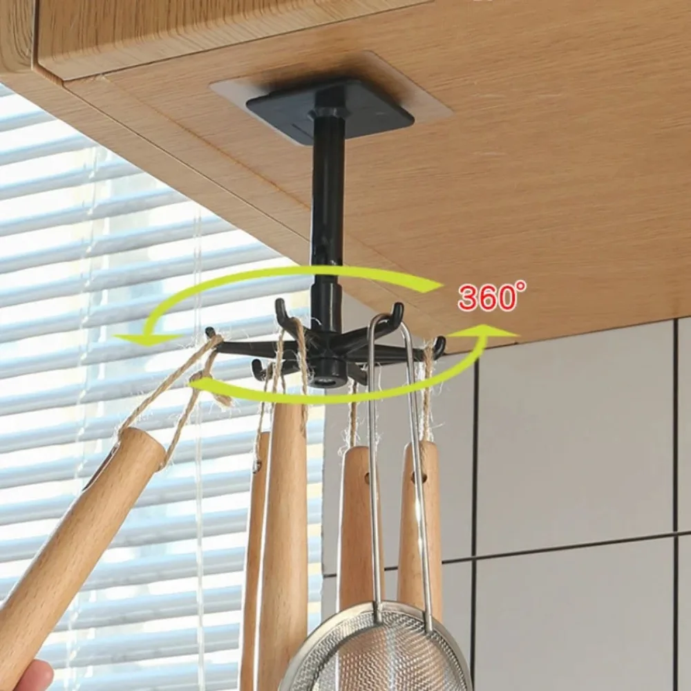 Kitchen Hook Multi-Purpose Hoo - Kitchen Gadgets Rack Storage recension och pris
