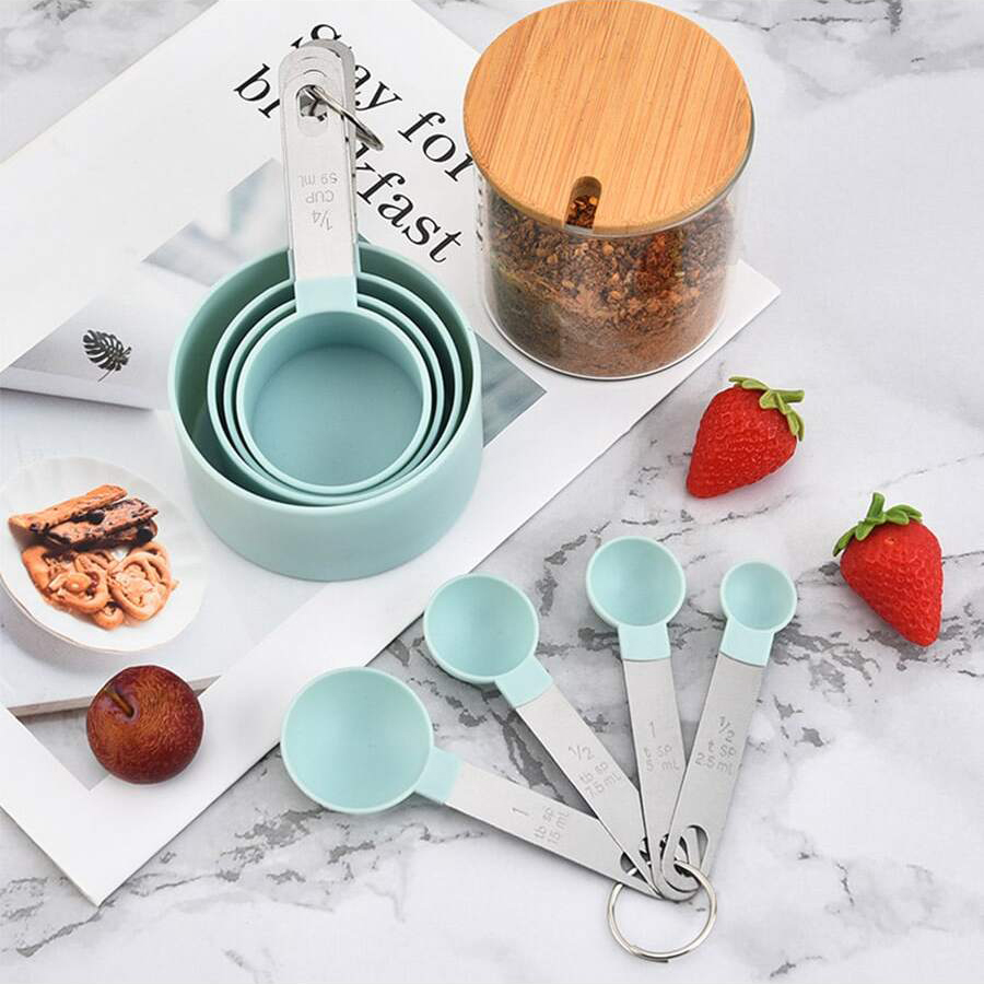 4PCS/8PCS plastic measuring cu - Healthy Kitchen Gadgets recension och pris