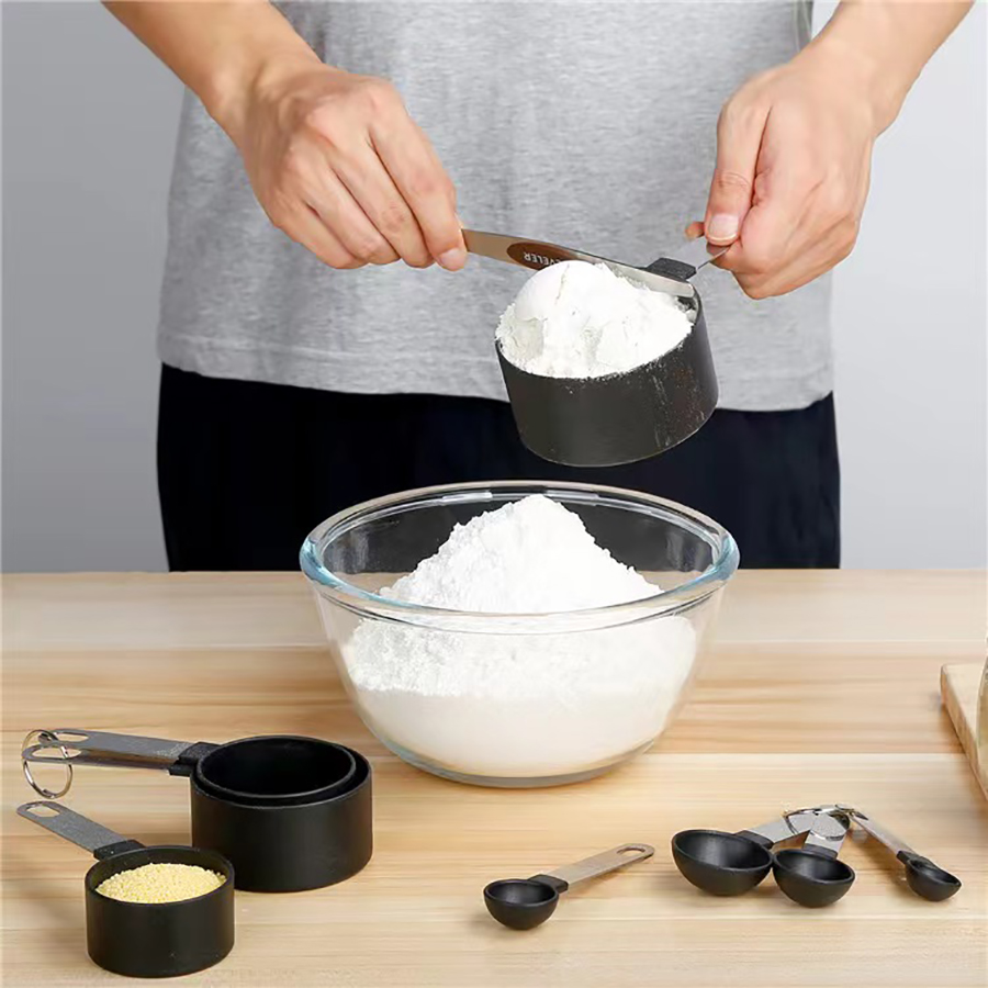4PCS/8PCS plastic measuring cu - Healthy Kitchen Gadgets recension och pris