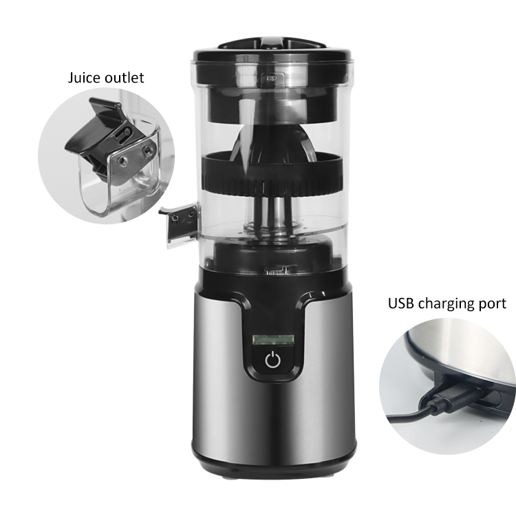 USB‑Charged Portable Electric  - Citrus Lemon Squeezer recension och pris