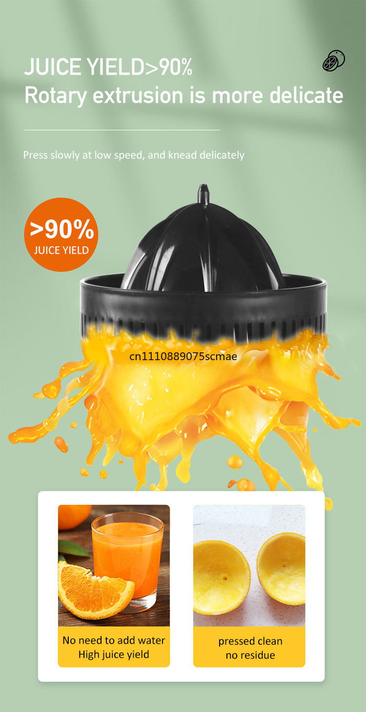 USB‑Charged Portable Electric  - Citrus Lemon Squeezer recension och pris