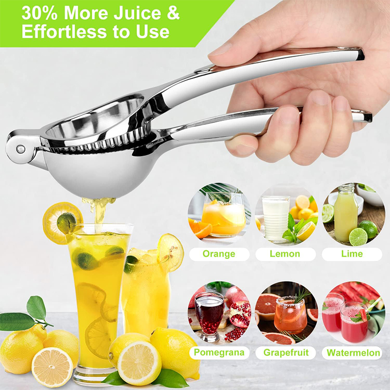 Manual Lemon Squeezer Zinc All - Citrus Lemon Squeezer recension och pris