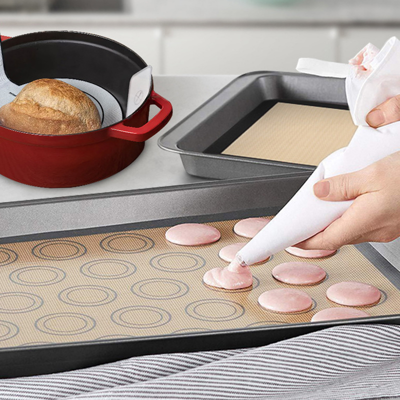 1Pc 42x29.5cm Silicone Baking  - Silicone Baking Mat recension och pris