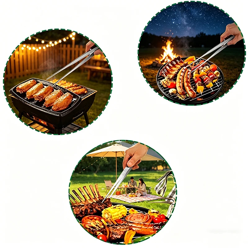 Multifunction Barbecue Tongs S - Kitchen Gadgets And Appliances recension och pris