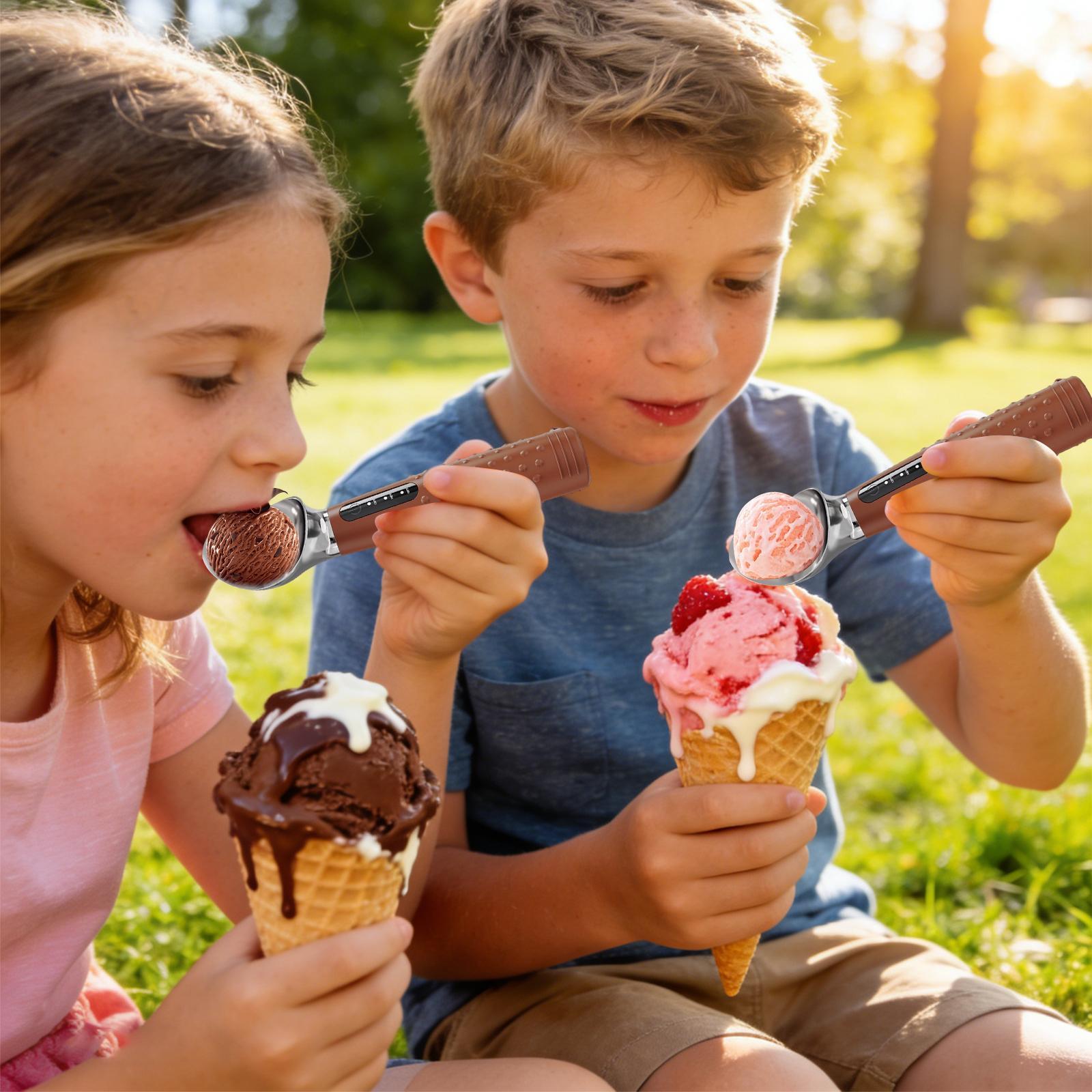 Ice Cream Scooper Heating Rech - Kitchen Gadgets Electric recension och pris