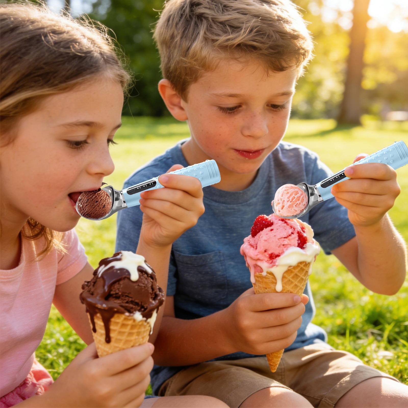 Ice Cream Scooper Heating Rech - Kitchen Gadgets Electric recension och pris