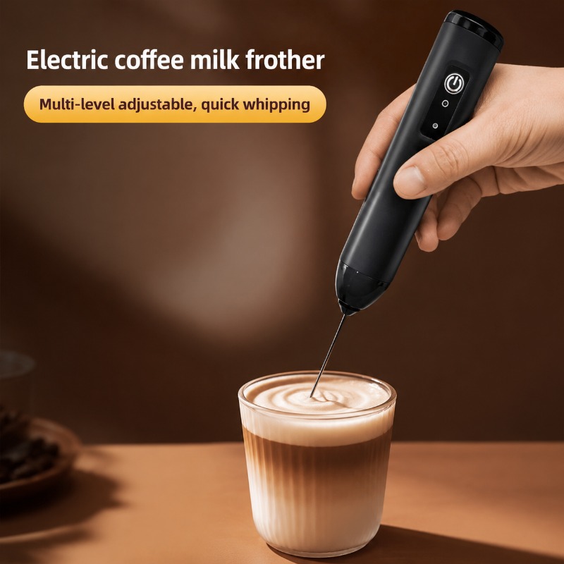 Electric Milk Frother + Egg Be - Kitchen Gadgets And Appliances recension och pris