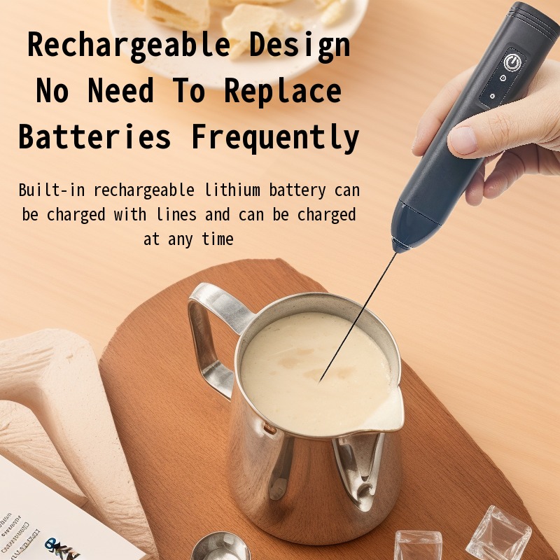 Electric Milk Frother + Egg Be - Kitchen Gadgets And Appliances recension och pris