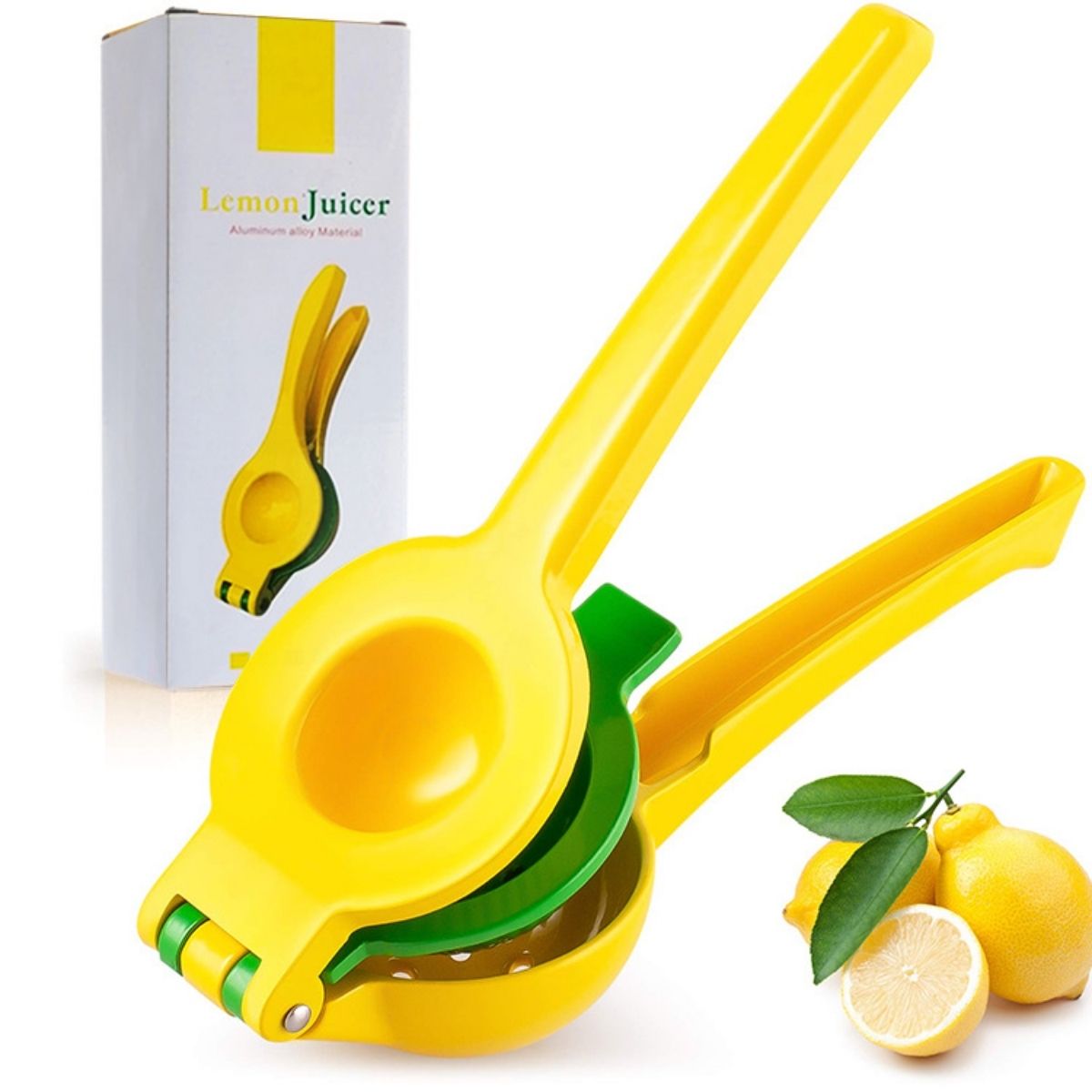 Metal Hand Press Citrus Juicer - Citrus Lemon Squeezer recension och pris