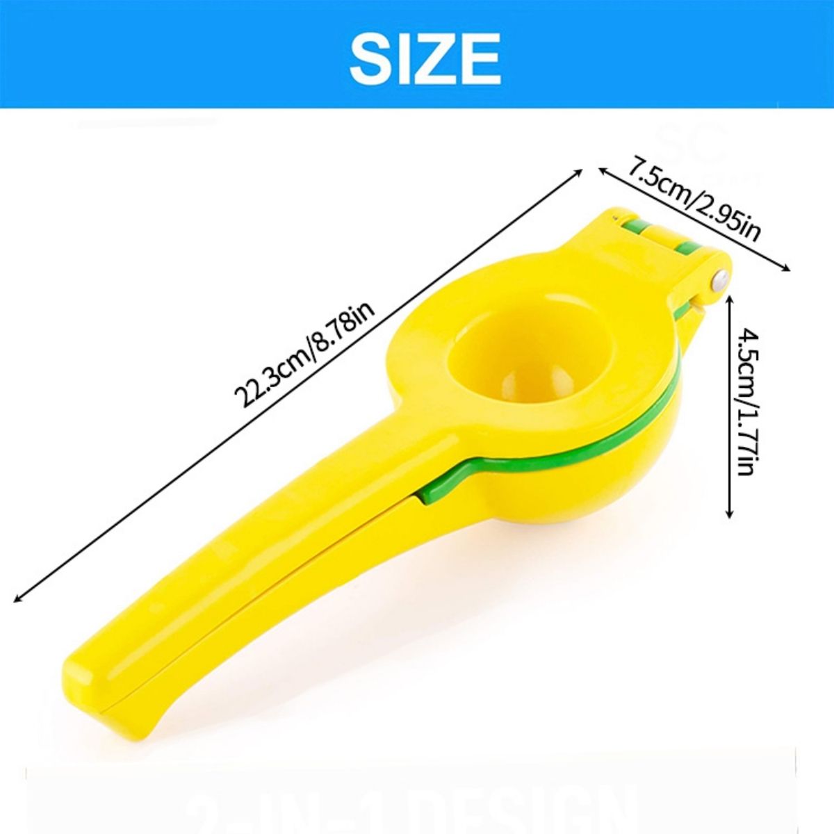 Metal Hand Press Citrus Juicer - Citrus Lemon Squeezer recension och pris