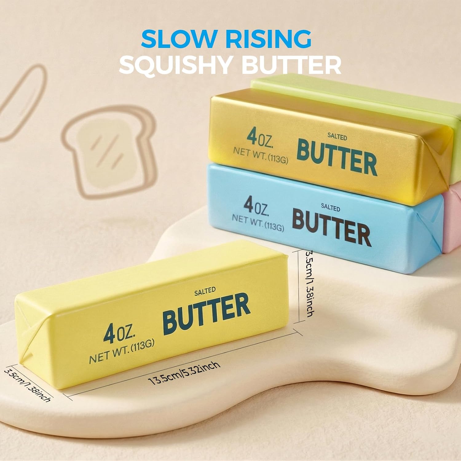 New Soft Slow Rebound Butter S - Healthy Kitchen Gadgets recension och pris