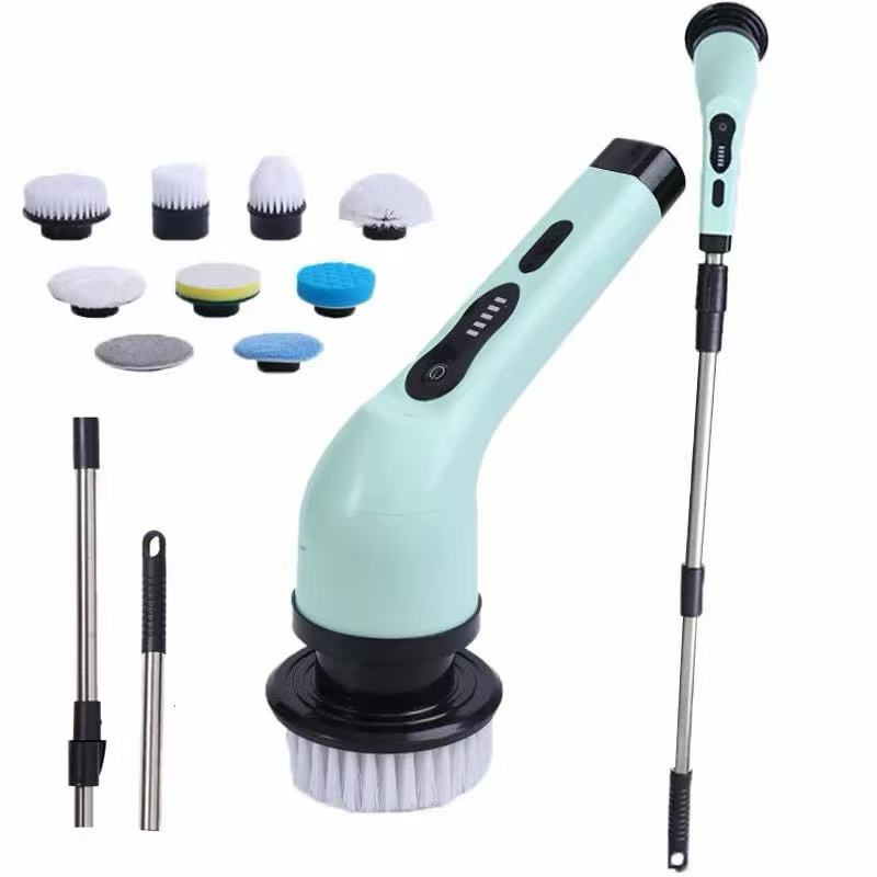 9-in-1 Electric Cleaning Brush - Kitchen Gadgets Electric recension och pris