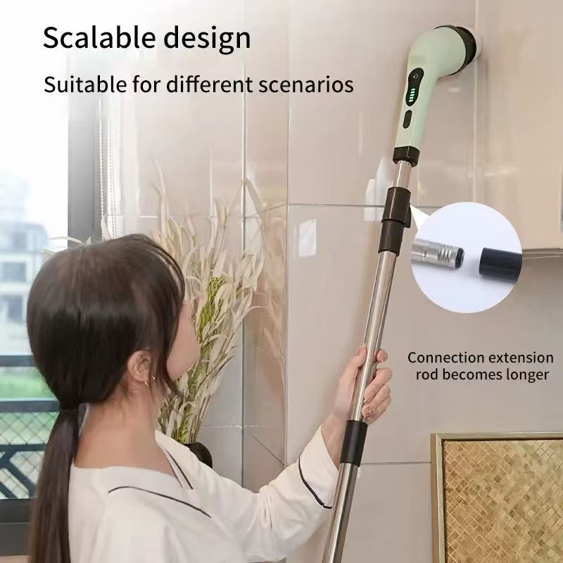 9-in-1 Electric Cleaning Brush - Kitchen Gadgets Electric recension och pris