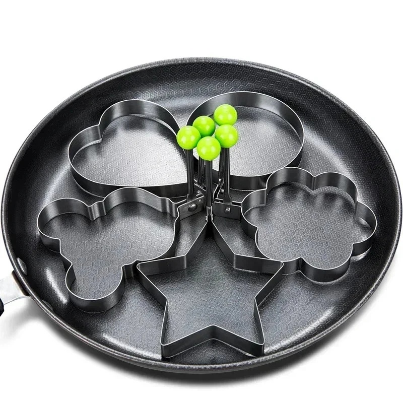 1-3pcs Stainless Steel Heart-S - Kitchen Gadgets You Must Have recension och pris