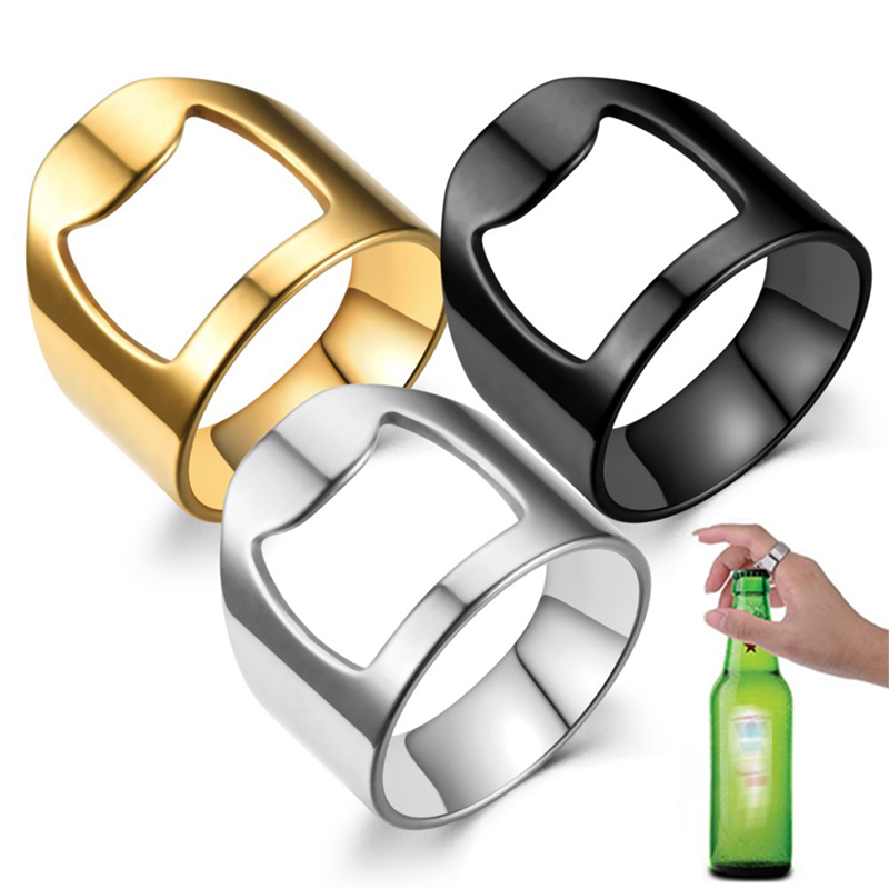 Fashion Men's Bottle Opener Ri - Kitchen Gadgets Name recension och pris