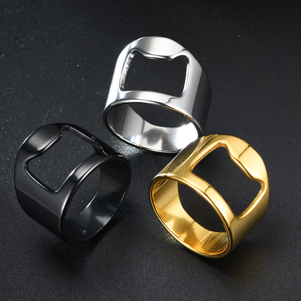 Fashion Men's Bottle Opener Ri - Kitchen Gadgets Name recension och pris