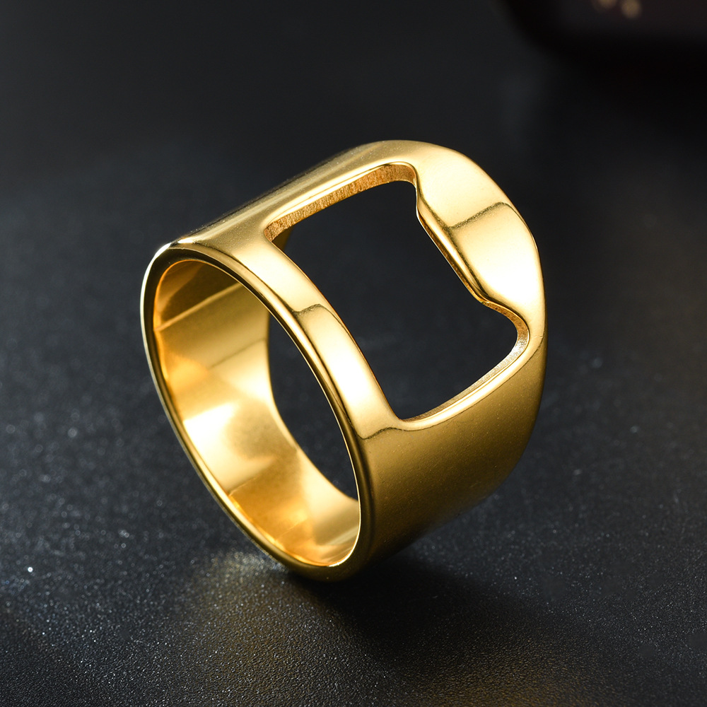 Fashion Men's Bottle Opener Ri - Kitchen Gadgets Name recension och pris