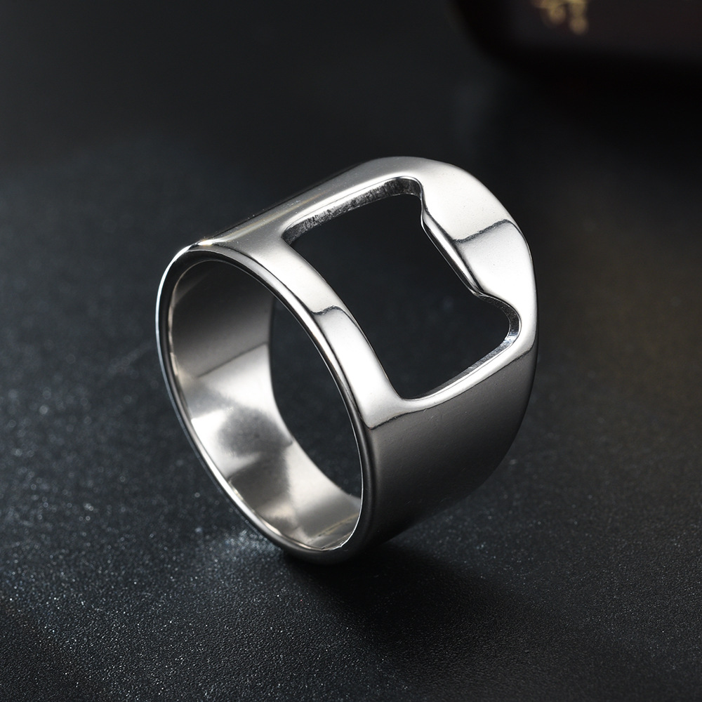 Fashion Men's Bottle Opener Ri - Kitchen Gadgets Name recension och pris