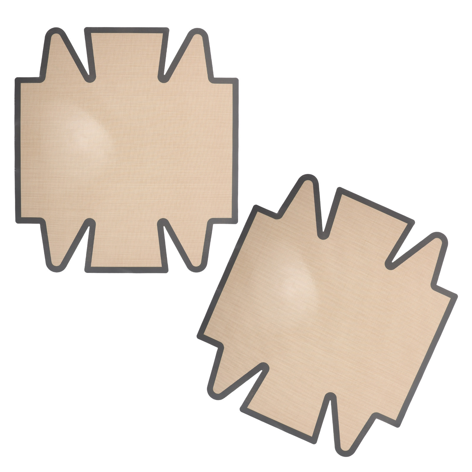 2Pcs Silicone Baking Mats Reus - Silicone Baking Mat recension och pris