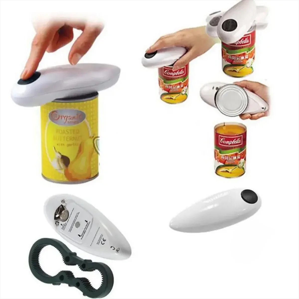 Electric Automatic Jar Opener  - Kitchen Gadgets Electric recension och pris