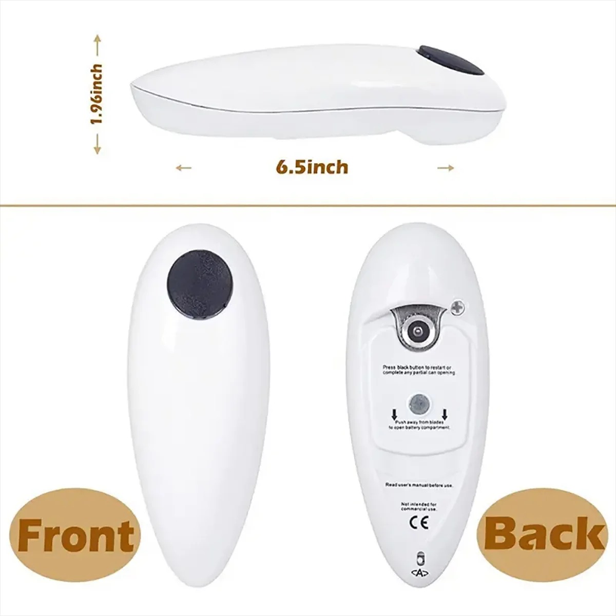 Electric Automatic Jar Opener  - Kitchen Gadgets Electric recension och pris