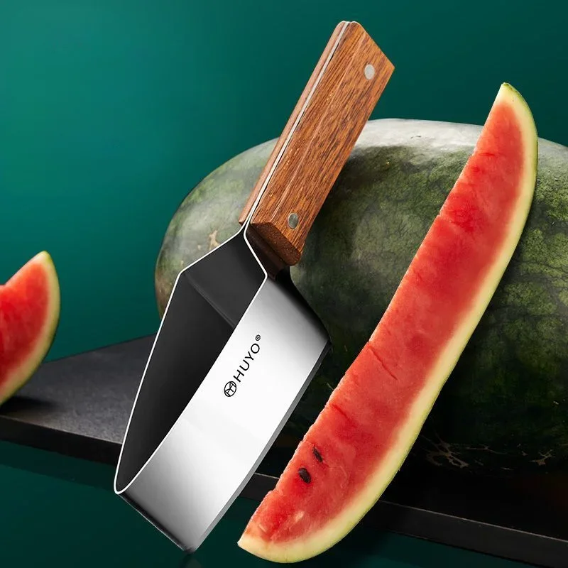 Thickening Stainless Steel Tri - Watermelon Slicer Cutter recension och pris